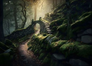 Forest Path 01