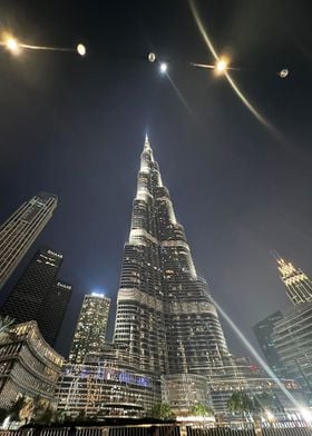 Burj Khalifa Skyscraper