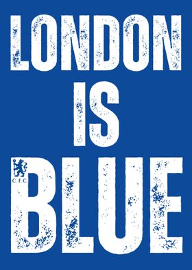 London Is Blue