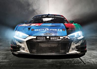 Audi R8 LMS