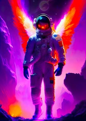 Angelic Astronaut