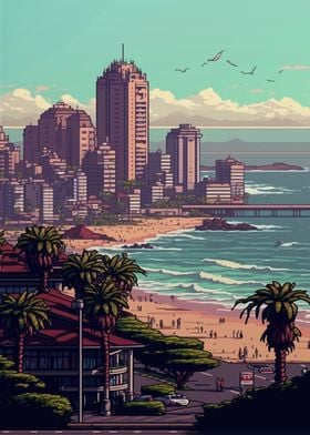 Durban Pixel art