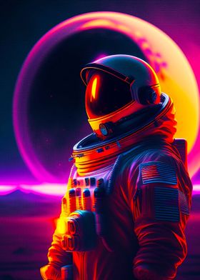 alone in space