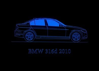 BMW 316d 2010