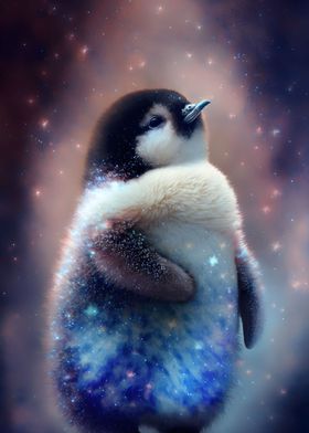 Adorable Waddles Penguin