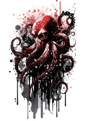 Octopus Portrait