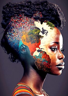 Africa Woman