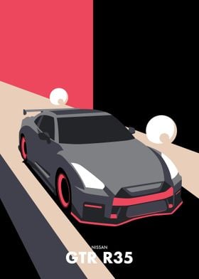 GTR R35 Minimalist