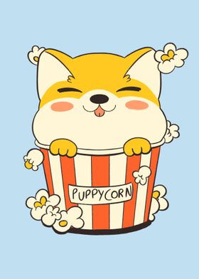 Puppycorn Shiba Movie