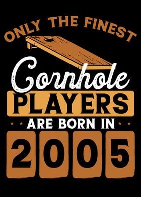 Cornhole players born 2005