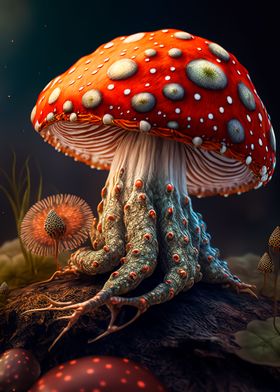 magic mushrooms