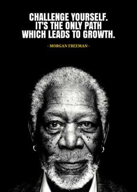 Morgan Freeman quotes 