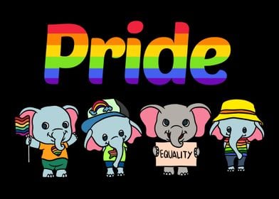 Lgbt Elephant Lgbt Elephan