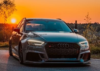 Audi RS3 V6
