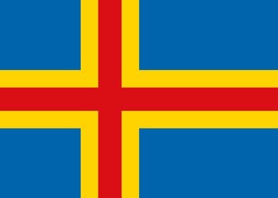 Flag of Aland