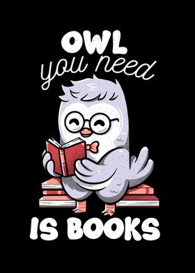 Owl You Need is Books