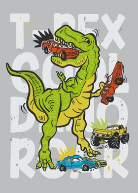 Dino Posters Online - Shop Unique Metal Prints, Pictures