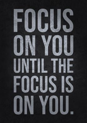 Focus On You