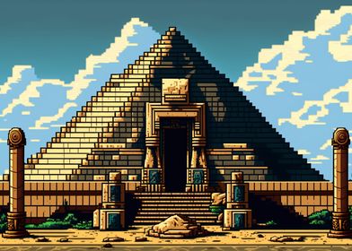 16bit The Pyramid of Cheop