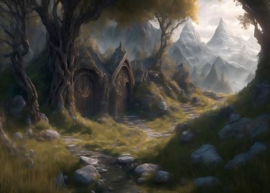 EPIC FANTASY LANDSCAPE