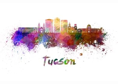 Tucson v2 skyline