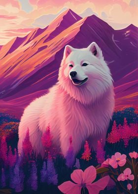 Samoyed Nature