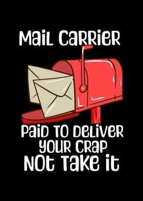 Mail Carrier Paid To