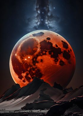 Blood Moon Awoken Eclipse