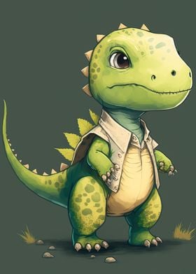 Cute Dinosaur Animal