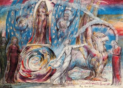 beatrice by William Blake