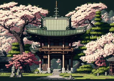 16bit The Temples of Kyoto