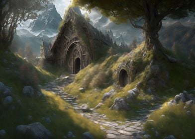 EPIC FANTASY LANDSCAPE