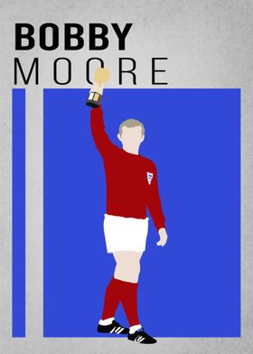 Bobby Moore England 
