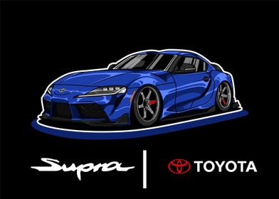 Toyota Supra A90 Mark V