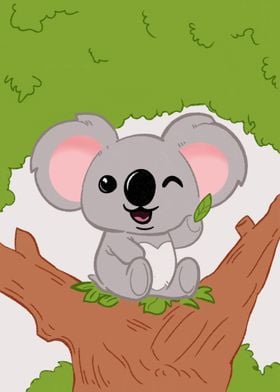 koala cute 