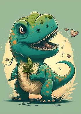 Cute Dinosaur Animal