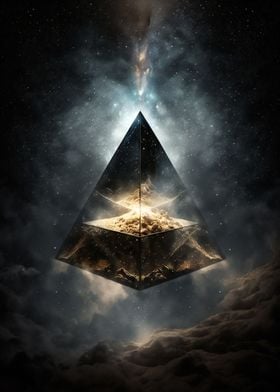 Space pyramid