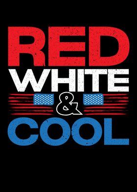 Red White And Cool America