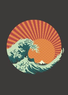 Kanagawa Wave Japanese