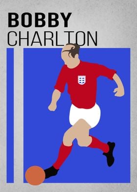 Bobby Charlton England 