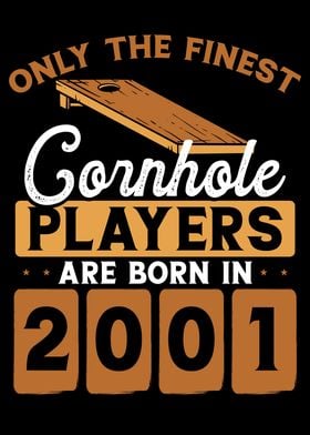 Cornhole players born 2001