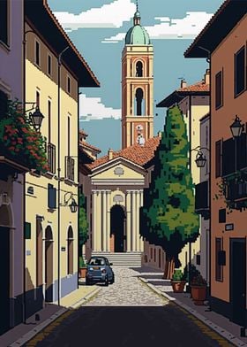 Ravenna Pixel art