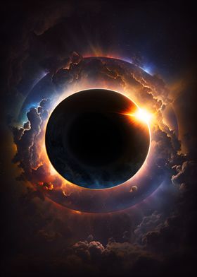 Totality Solar Eclipse