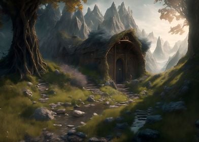 EPIC FANTASY LANDSCAPE