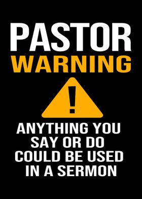 Pastor Warning