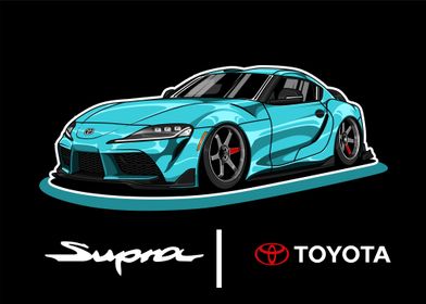 Toyota Supra A90 Mark V