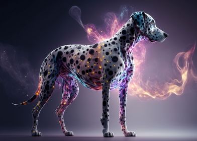 Spirit Animal Dalmatian