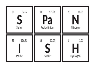 Spanish Elements