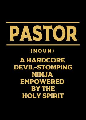 Pastor Definition