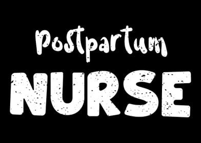 Postpartum Nurse